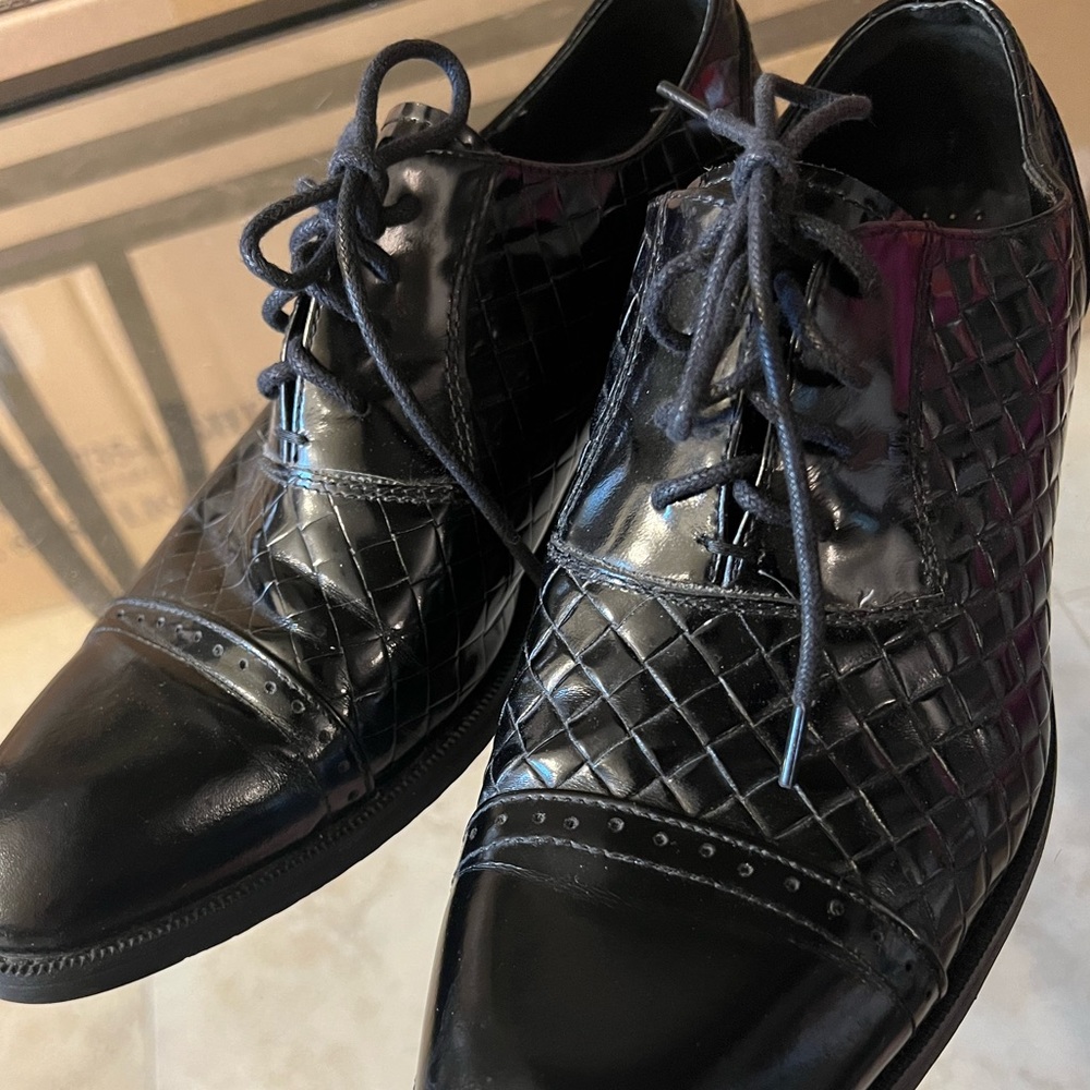 MENS SALVATORE FERRAGAMO OXFORD SHOES